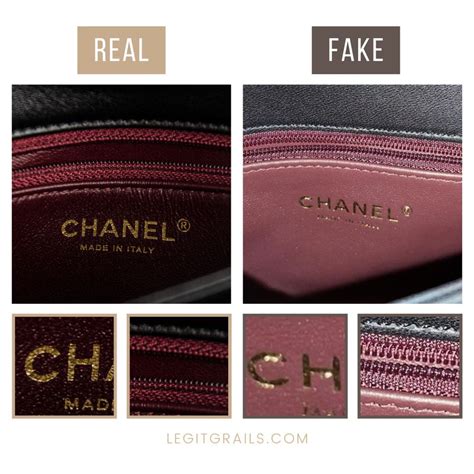 chanel trendy cc real vs fake